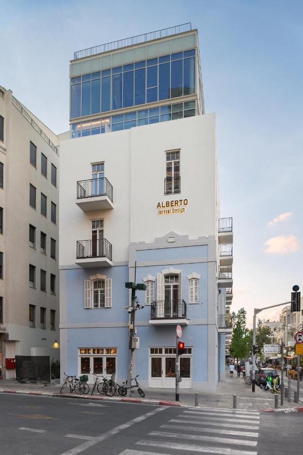 Alberto By Isrotel Design เทลอาวีฟ ภายนอก รูปภาพ