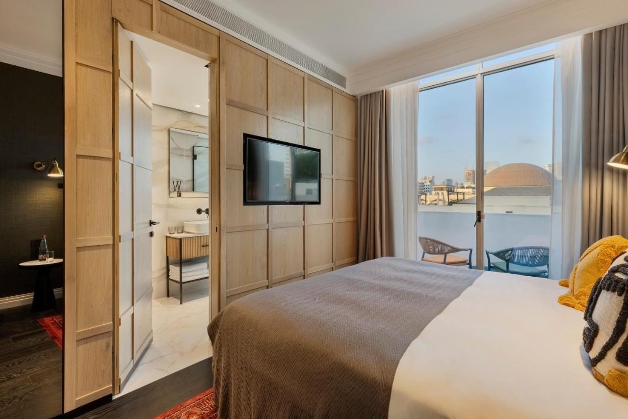 Alberto By Isrotel Design เทลอาวีฟ ภายนอก รูปภาพ