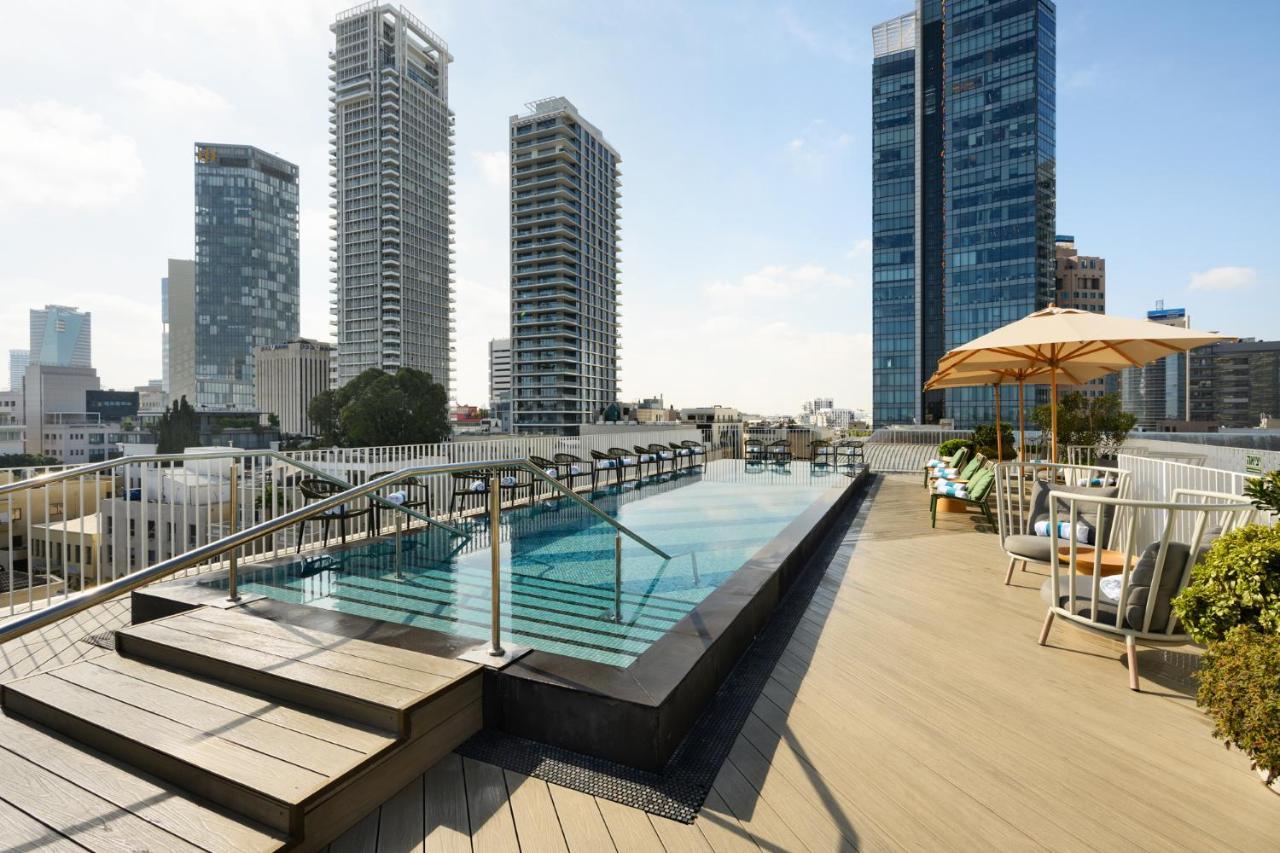 Alberto By Isrotel Design เทลอาวีฟ ภายนอก รูปภาพ